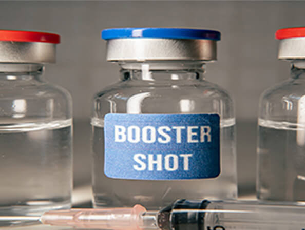 Covid booster shot