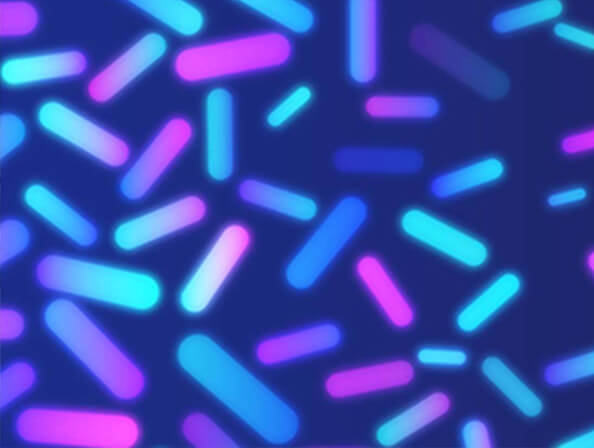 Abstract image of sensors