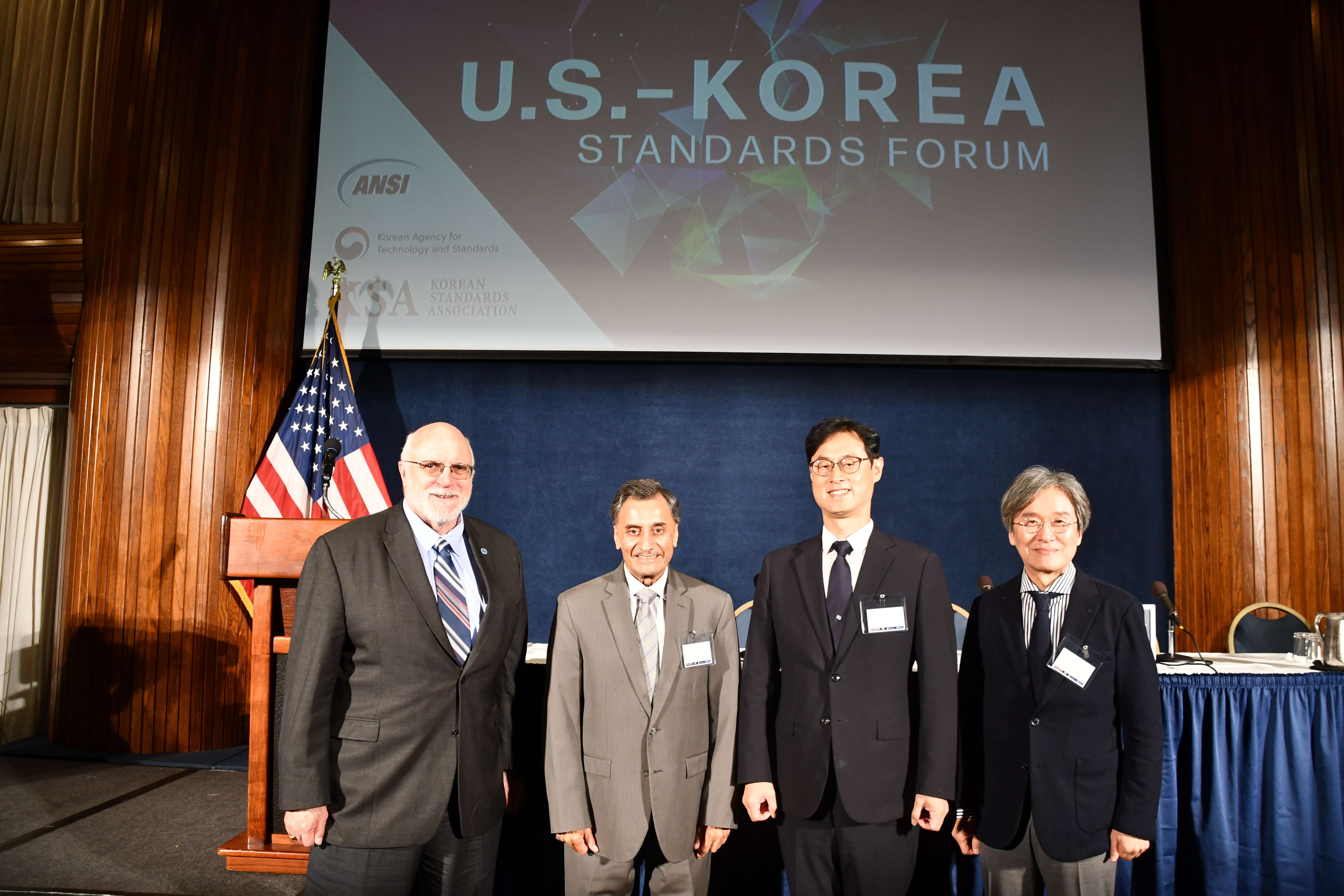 U.S. Korea Standards Forum speakers