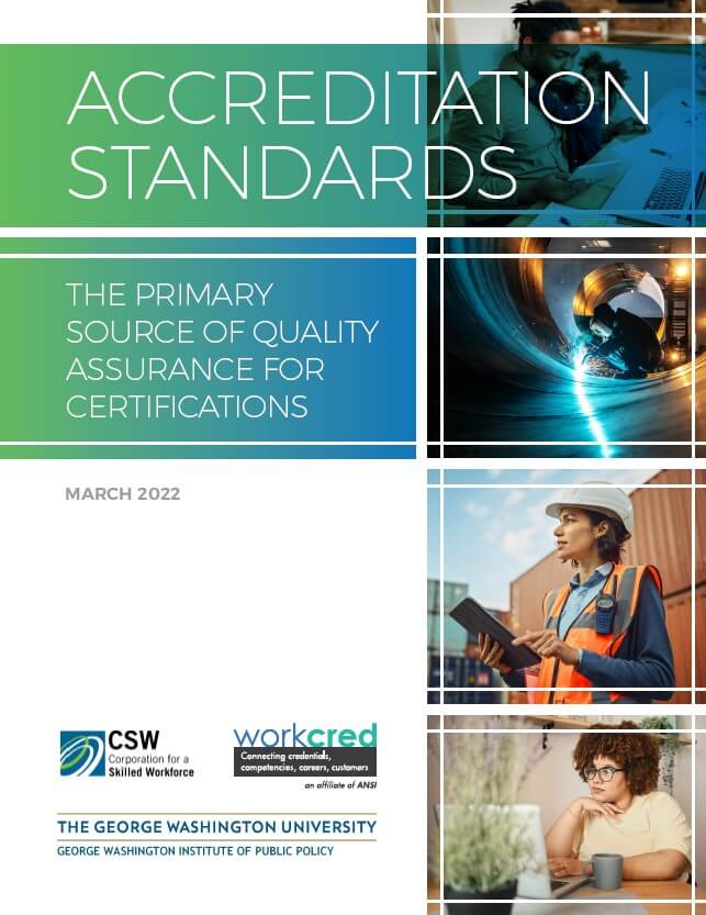 Workcred report