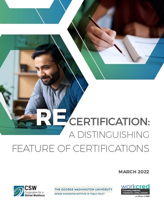 Workcred report