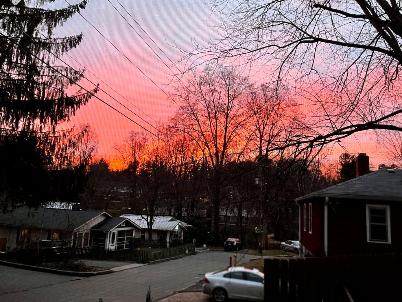 sunset