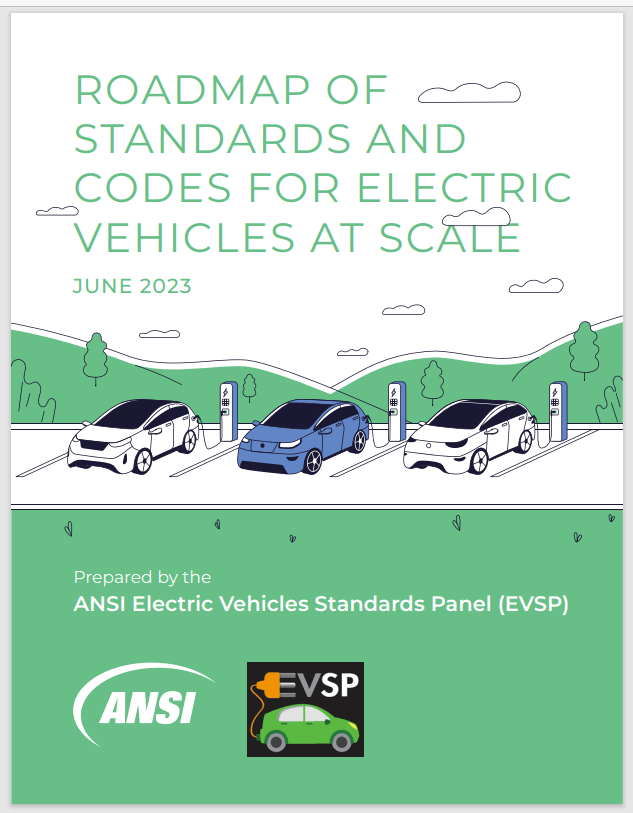 EVSP roadmap cover