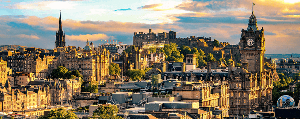 Edinburgh skyline