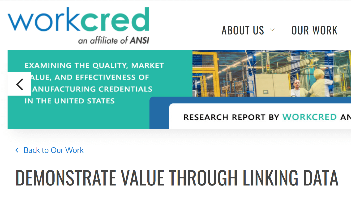 Workcred data